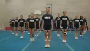 Équipe de cheerleading – campagne de financement