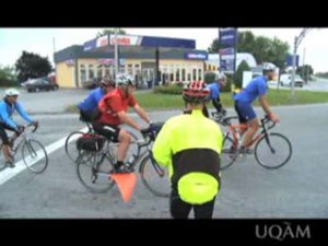 L&rsquo;UQAM au Vélotour pour la sclérose en plaques