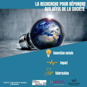Le Service aux collectivités de l’UQAM: plus de 40 ans de partenariats entre universitaires et milieux associatifs