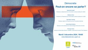 Conférence: «Peut-on encore se parler?»