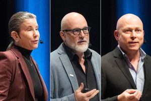 Présentation des personnes candidates au poste de rectrice ou recteur